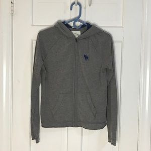 Abercrombie Kids zip-up hoodie